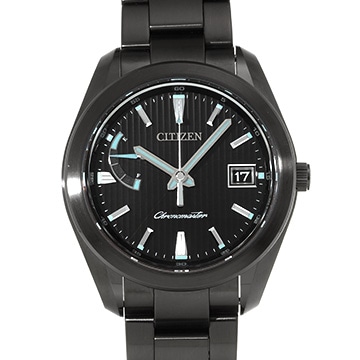 シチズン ザ・シチズン エコ・ドライブ  AQ1054-59E ブラック メンズ 時計 【中古】【wristwatch】