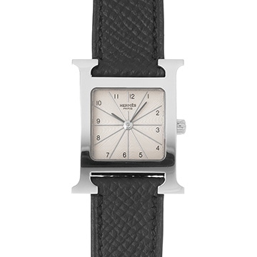 エルメス Hウォッチ HH1.210 アイボリー レディース 時計 【中古】【wristwatch】