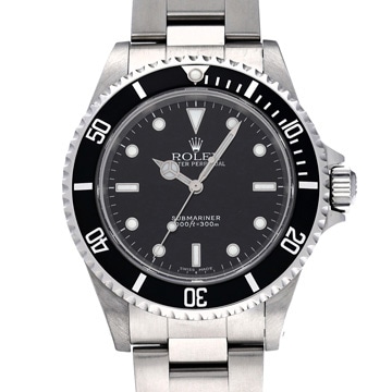 ロレックス サブマリーナ 14060M ブラック メンズ 時計 【中古】【wristwatch】