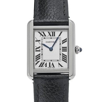 カルティエ タンク ソロ SM WSTA0030 シルバー レディース 時計 【中古】【wristwatch】
