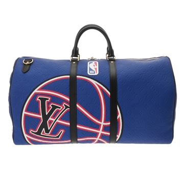 ルイ ヴィトン LV×BA キーポルバンドリエール 55 ブルー M21105 トリヨンレザー ユニセックス バッグ 【中古】【bag】
