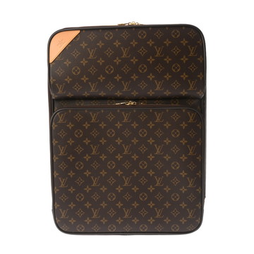 ルイ ヴィトン モノグラム ぺガス 55 ブラウン M23297 モノグラムキャンバス ユニセックス バッグ 【中古】【bag】