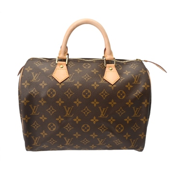 ルイ ヴィトン モノグラム スピーディ 30 ブラウン M41526 モノグラムキャンバス レディース バッグ 【中古】【bag】