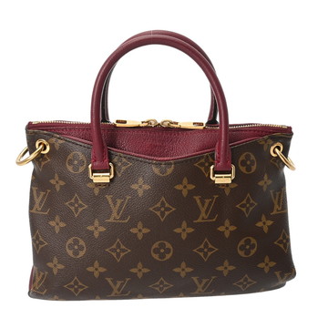ルイ ヴィトン モノグラム パラス BB 2WAY レザン M42961 モノグラムキャンバス レディース バッグ 【中古】【bag】