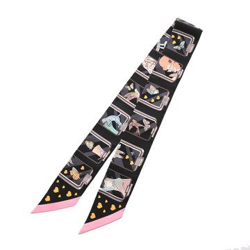 エルメス ツイリー HERMES STORY マルチカラー シルク100％ レディース 【新品】【other】