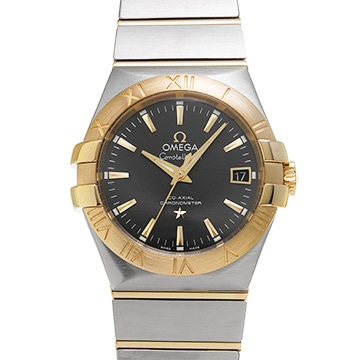 オメガ コンステレーション 123.20.35.20.06.001 グレー メンズ 時計 【中古】【wristwatch】