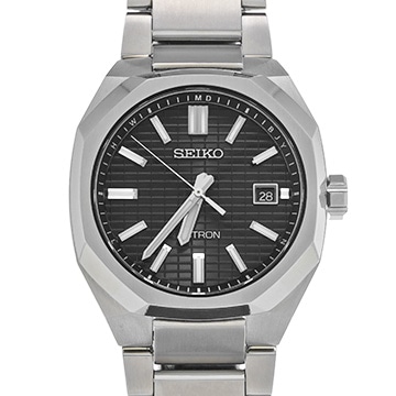 セイコー アストロン ネクスター SBXY063 ブラック メンズ 時計 【中古】【wristwatch】