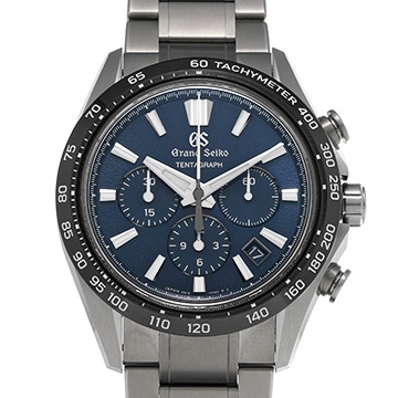 グランドセイコー エボリューション9コレクション SLGC001 ブルー メンズ 時計 【中古】【wristwatch】