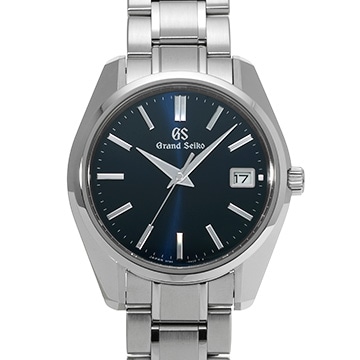 グランドセイコー ヘリテージコレクション クォーツ SBGP005 ブルー メンズ 時計 【中古】【wristwatch】