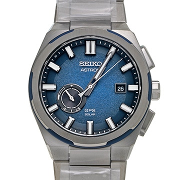 セイコー アストロン ネクスター SBXD023 ブルー メンズ 時計 【中古】【wristwatch】