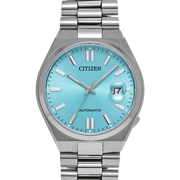 シチズン ツヨサ コレクション NJ0151-88M アイスブルー メンズ 時計 【中古】【wristwatch】