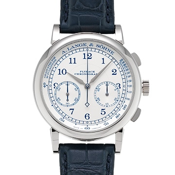 ランゲ＆ゾーネ 1815 クロノグラフ 414.026 シルバー メンズ 時計 【中古】【wristwatch】