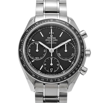 オメガ スピードマスター レーシング コーアクシャル 326.30.40.50.01.001 ブラック メンズ 時計 【中古】【wristwatch】