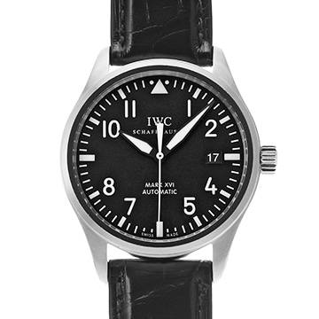 IWC パイロットウォッチ マーク XVI IW325501 ブラック メンズ 時計 【中古】【wristwatch】
