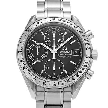 オメガ スピードマスター デイト 3513.50 ブラック メンズ 時計 【中古】【wristwatch】