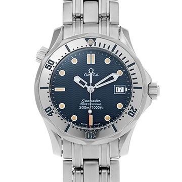 オメガ シーマスター プロフェッショナル 300 2552.80 ブルー ユニセックス 時計 【中古】【wristwatch】