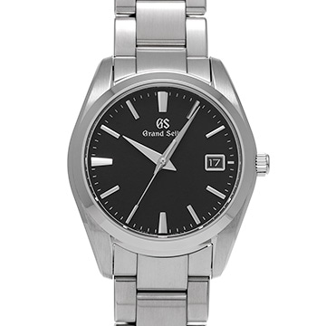 グランドセイコー ヘリテージコレクション クォーツ SBGX261 ブラック メンズ 時計 【中古】【wristwatch】