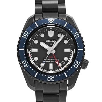 セイコー メカニカルダイバーズ 1968 ヘリテージ GMT 大谷翔平 2025限定モデル SBEJ023 ブラック メンズ 時計 【中古】【wristwatch】