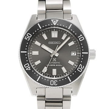 セイコー プロスペックス ダイバー スキューバ SBDC101 グレー メンズ 時計 【中古】【wristwatch】