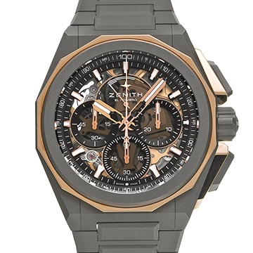 ゼニス デファイ エクストリーム 87.9100.9004/03.I001 スケルトン メンズ 時計 【中古】【wristwatch】