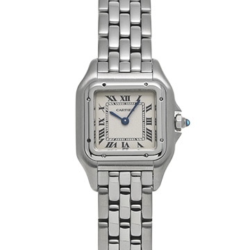 カルティエ パンテール SM W25033P5 シルバー レディース 時計 【中古】【wristwatch】