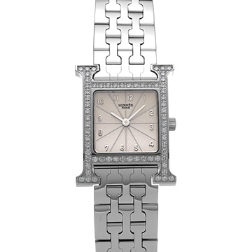 エルメス Hウォッチ HH1.230 シルバー レディース 時計 【中古】【wristwatch】