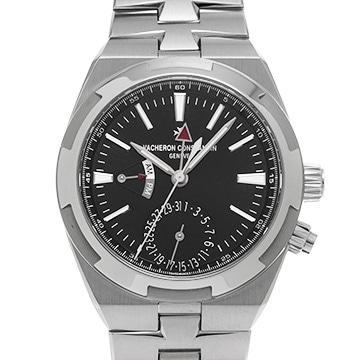 ヴァシュロン コンスタンタン オーヴァーシーズ デュアルタイム 7900V/110A-B546 ブラック メンズ 時計 【中古】【wristwatch】