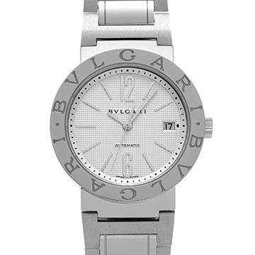 ブルガリ ブルガリブルガリ BB38WSSD シルバー メンズ 時計 【中古】【wristwatch】