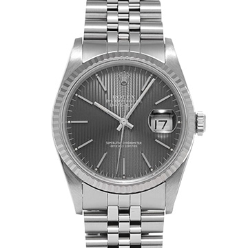 ロレックス デイトジャスト 16234 グレータペストリー メンズ 時計 【中古】【wristwatch】