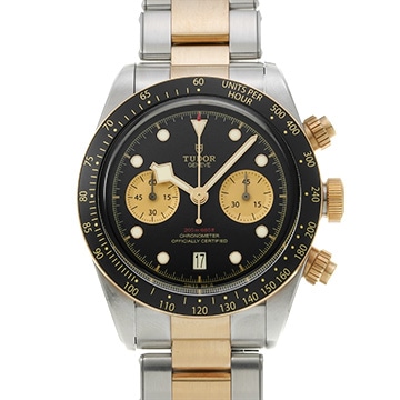チューダー / チュードル ブラックベイ クロノ S&G 79363N ブラック/シャンパン メンズ 時計 【中古】【wristwatch】
