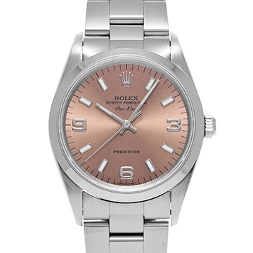 ロレックス エアキング 14000 ピンク メンズ 時計 【中古】【wristwatch】