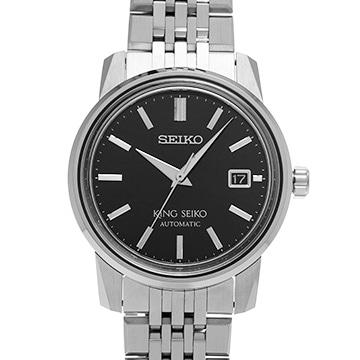 セイコー キングセイコー SDKA007 シルバー メンズ 時計 【中古】【wristwatch】