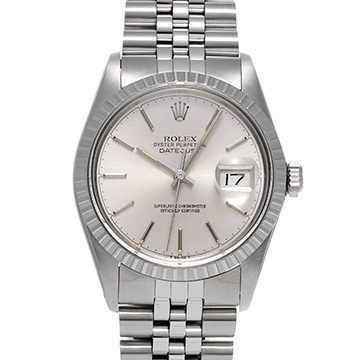 ロレックス デイトジャスト 16030 シルバー メンズ 時計 【中古】【wristwatch】