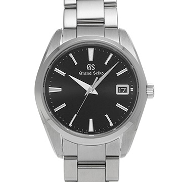 グランドセイコー ヘリテージコレクション クォーツ SBGP011 ブラック メンズ 時計 【中古】【wristwatch】