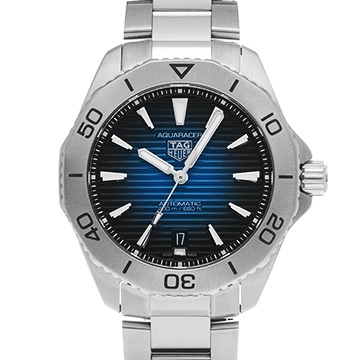 タグ ホイヤー アクアレーサー プロフェッショナル 200 キャリバー5 WBP2111.BA0627 ブルー メンズ 時計 【中古】【wristwatch】