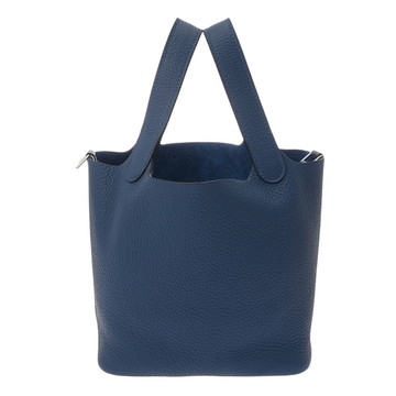 エルメス ピコタン ロック PM ブルータイ トリヨンクレマンス レディース バッグ 【未使用】【bag】