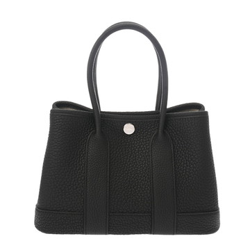 エルメス ネオ ガーデンパーティ 23 ブラック ネゴンダ ユニセックス バッグ 【未使用】【bag】