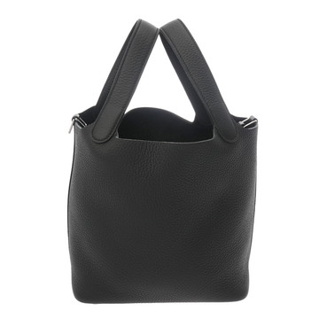 エルメス ピコタン ロック PM ブラック トリヨンクレマンス レディース バッグ 【未使用】【bag】