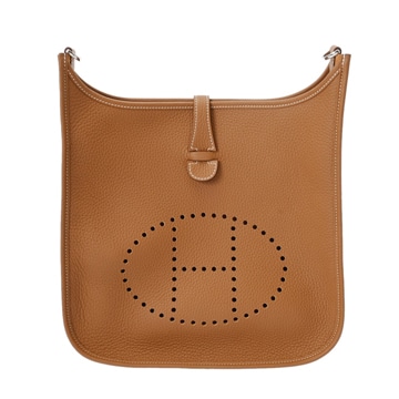 エルメス エヴリン 3 PM ゴールド トリヨンクレマンス レディース バッグ 【未使用】【bag】
