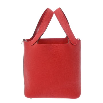 エルメス ピコタン ロック PM ルージュラデュー トリヨンクレマンス レディース バッグ 【未使用】【bag】