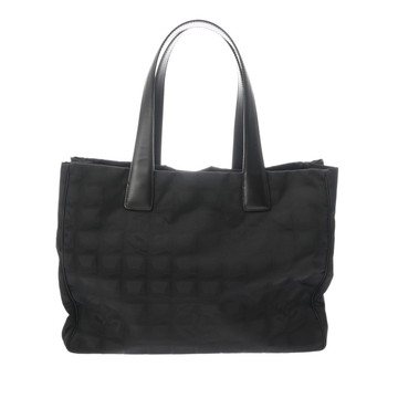 シャネル ニュートラベル ニュートラベルライン トート MM ブラック A15991 ナイロン レディース バッグ 【中古】【bag】