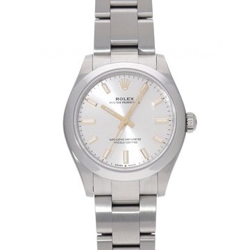 ロレックス オイスターパーペチュアル 31 277200 シルバー ユニセックス 時計 【中古】【wristwatch】