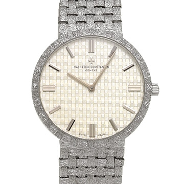 ヴァシュロン コンスタンタン パトリモニー 81162/206G-9172 シルバー メンズ 時計 【中古】【wristwatch】