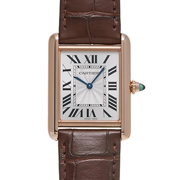 カルティエ タンク ルイ カルティエ LM WGTA0011 シルバー ユニセックス 時計 【中古】【wristwatch】