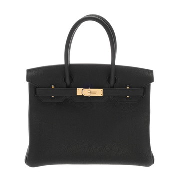 エルメス バーキン 30 ブラック トゴ レディース バッグ 【未使用】【bag】