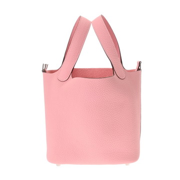 エルメス ピコタン ロック PM ローズサクラ トリヨンクレマンス レディース バッグ 【未使用】【bag】