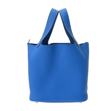 エルメス ピコタン ロック PM ブルーイドラ トリヨンクレマンス レディース バッグ 【未使用】【bag】