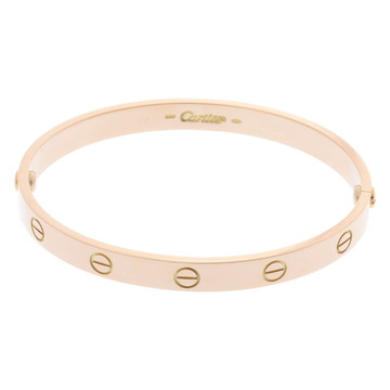 カルティエ ラブブレスレット #18 旧型 ゴールド K18イエローゴールド YG レディース ジュエリー 【中古】【jewelry】