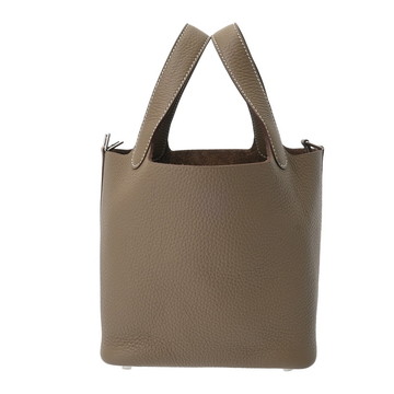 エルメス ピコタン ロック PM エトゥープ トリヨンクレマンス レディース バッグ 【未使用】【bag】
