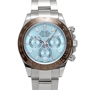 ロレックス コスモグラフ デイトナ 116506A アイスブルー/ダイヤモンド メンズ 時計 【中古】【wristwatch】